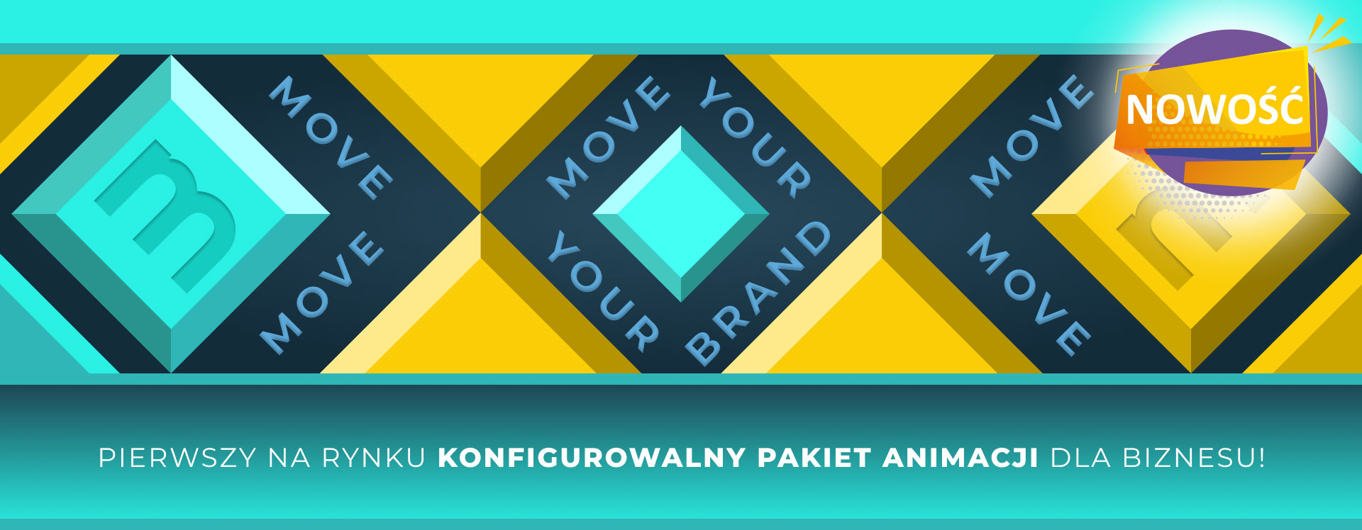 Konfugurowalny pakiet animacji dla biznesu