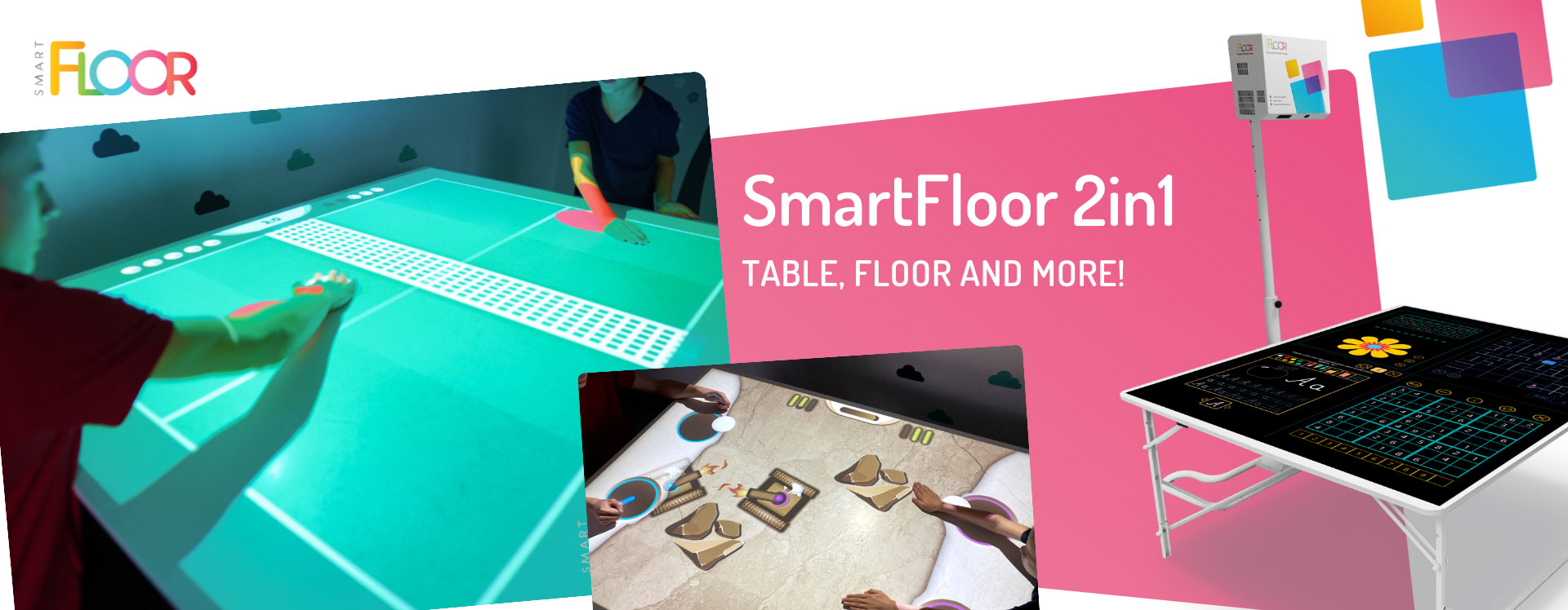 SmartFloor 2in1