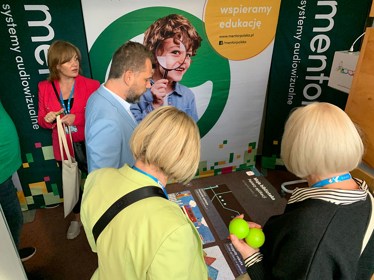 SmartFloor na Kongresie OSKKO w Zakopanem