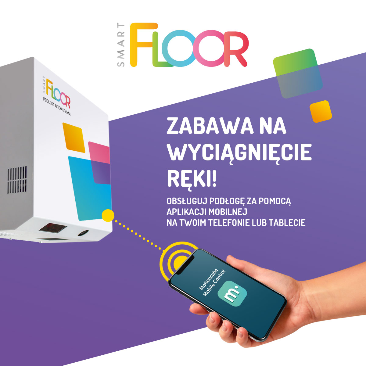 Zabawa na wyciągnięcie ręki!
