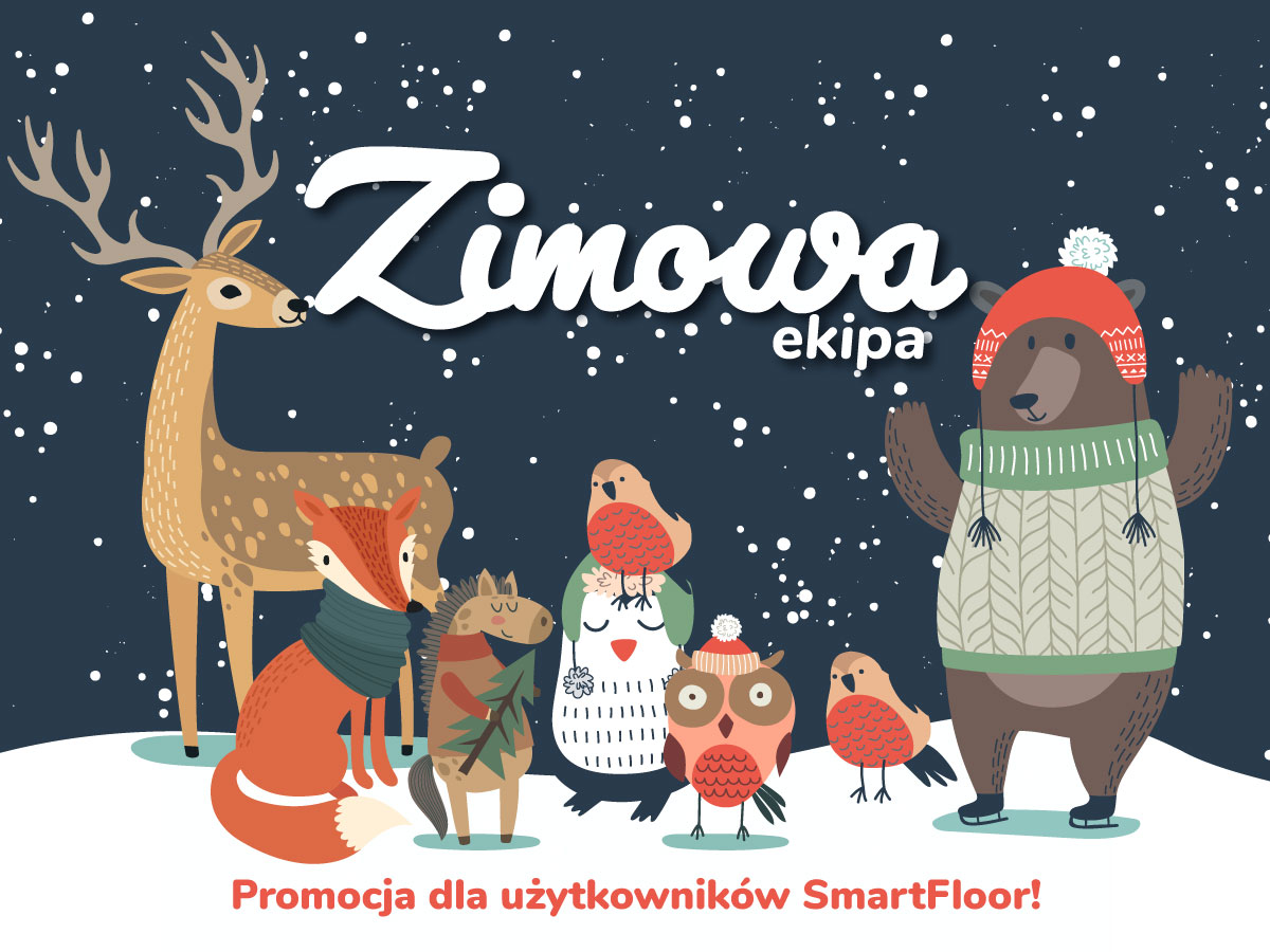 Zimowa ekipa za 0 zł!