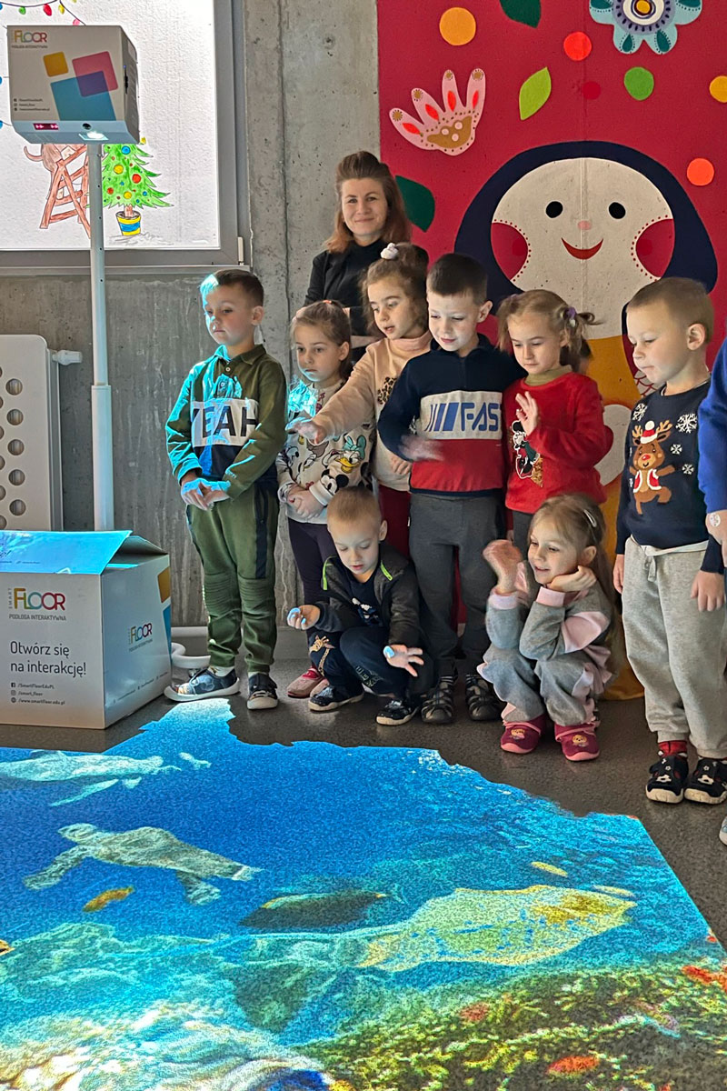 SmartFloor w prezencie dla Fundacji YOUkraine!
