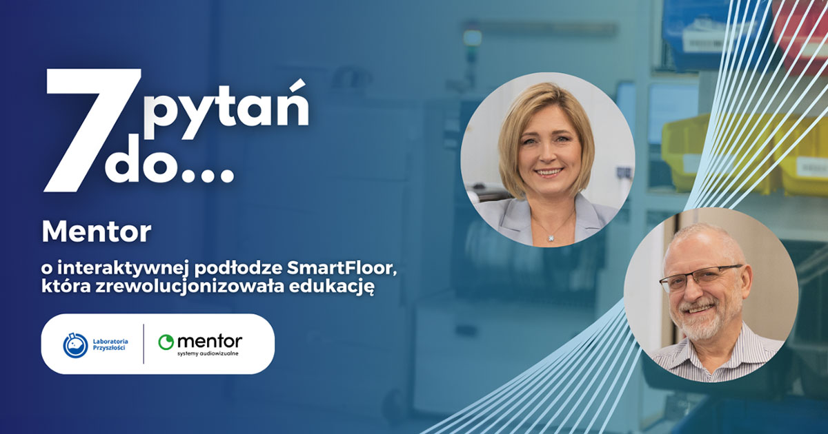 Rewolucja w edukacji – SmartFloor w projekcie Laboratoria Przyszłości