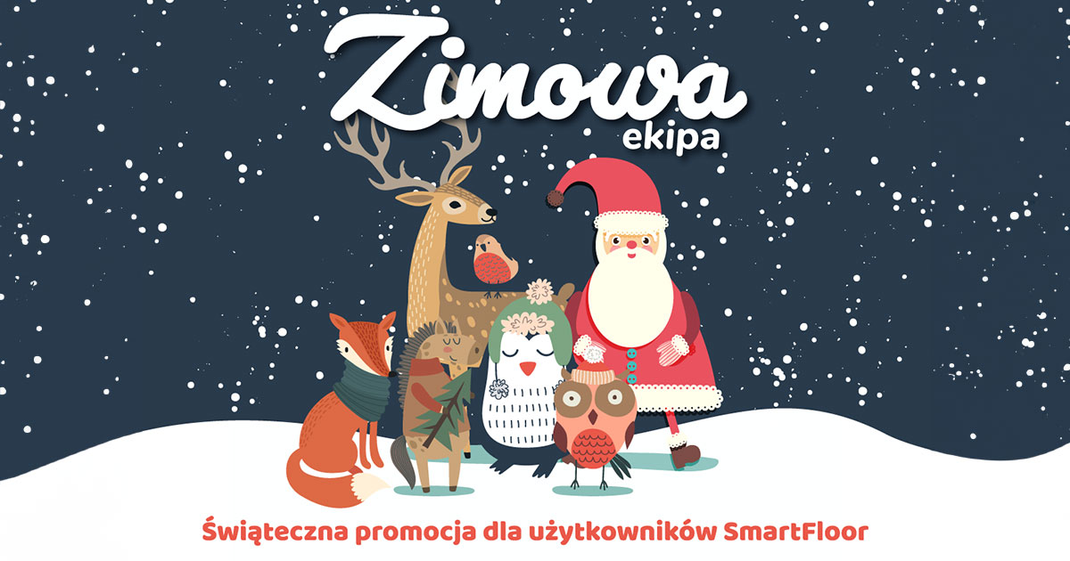 Świąteczna promocja dla użytkowników SmartFloor!
