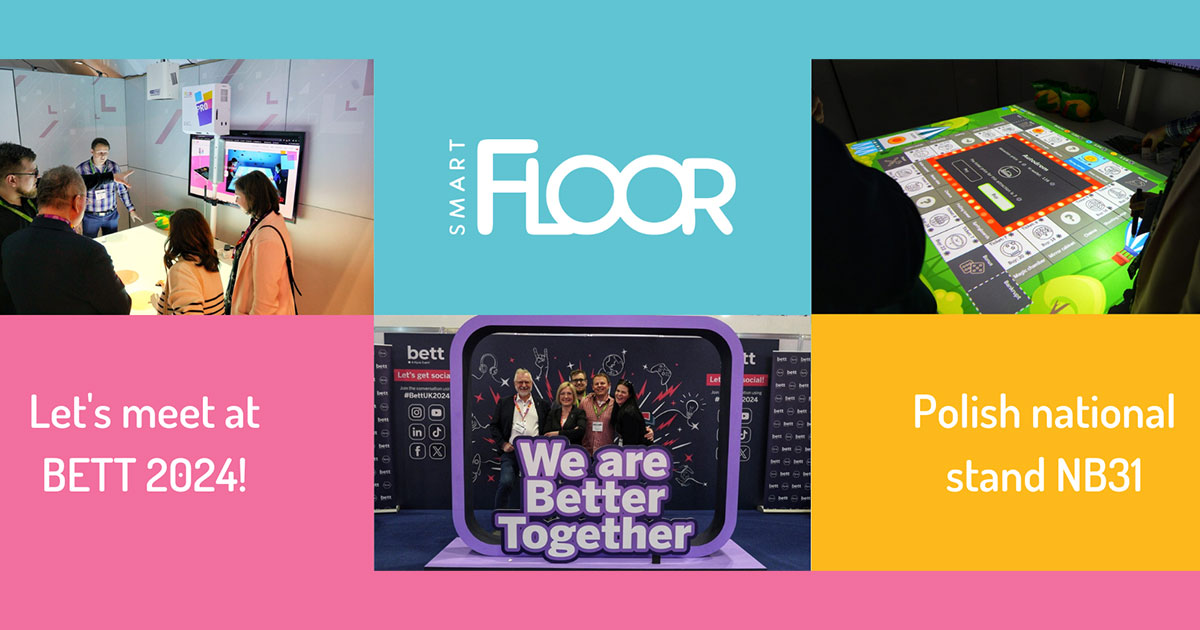 SmartFloor na Targach Bett Global 2024 w Londynie!