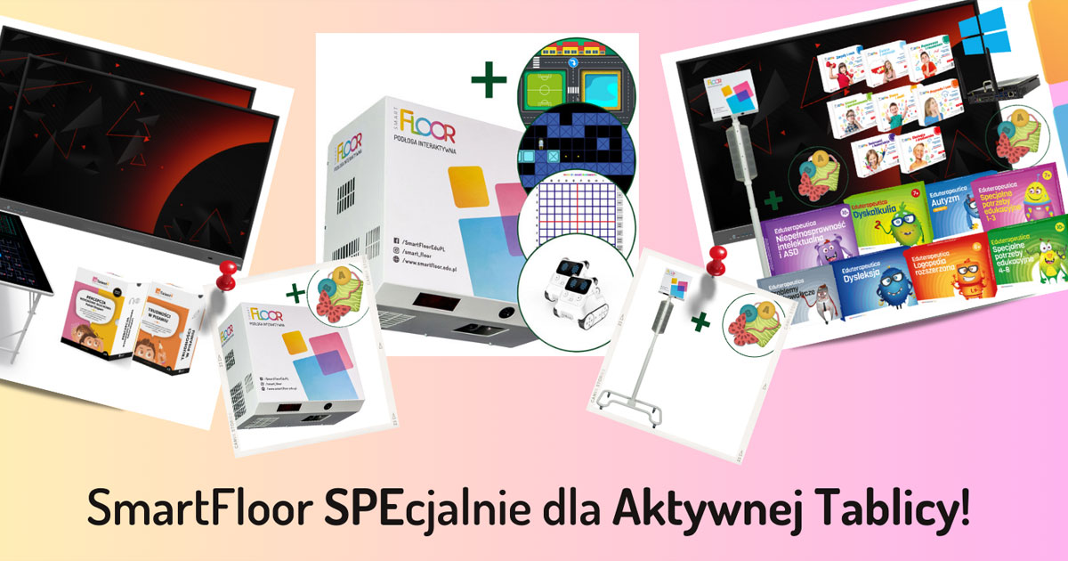SmartFloor SPEcjalnie dla Aktywnej Tablicy 2024!