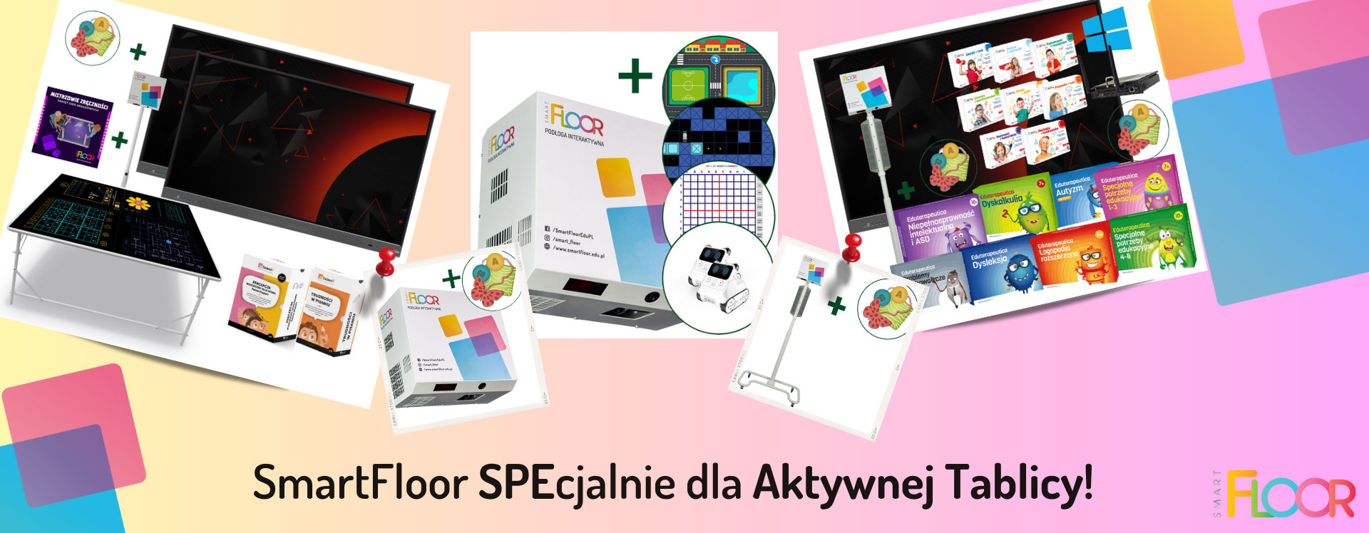 SmartFloor SPEcjalnie dla Aktywnej Tablicy 2024!