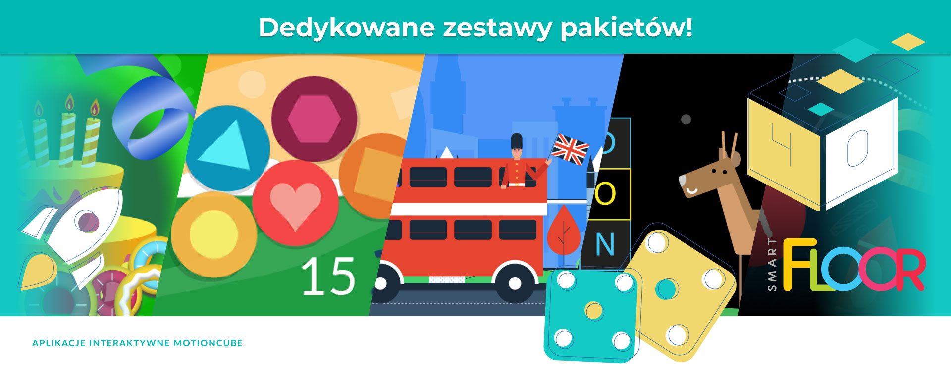 Już są! Dedykowane zestawy pakietów na podłogę interaktywną