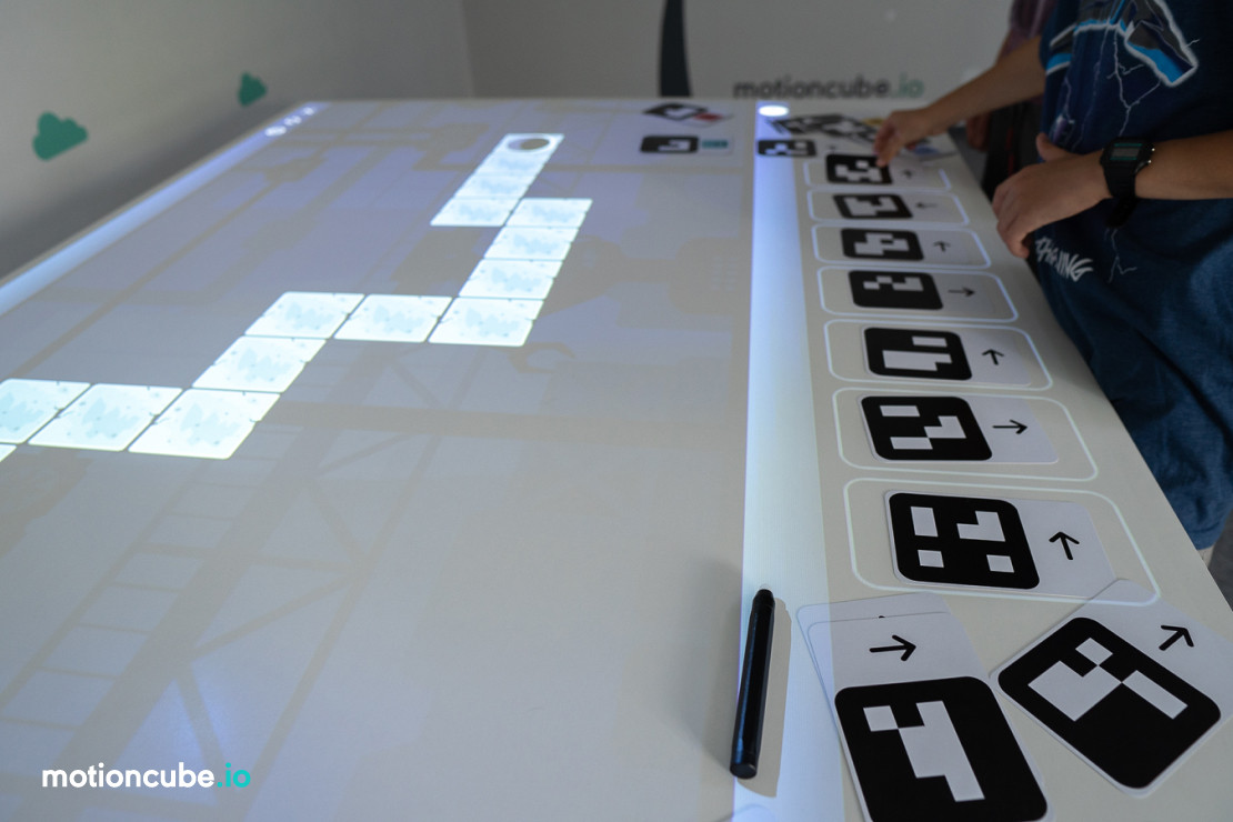 Jedź Lumi! Magiczne Karty na stole