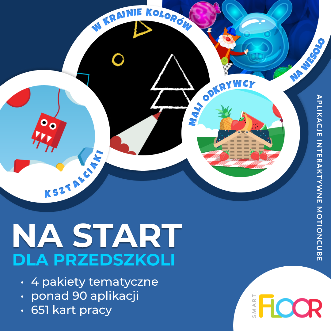 Pakiety na start - Na start dla przedszkoli