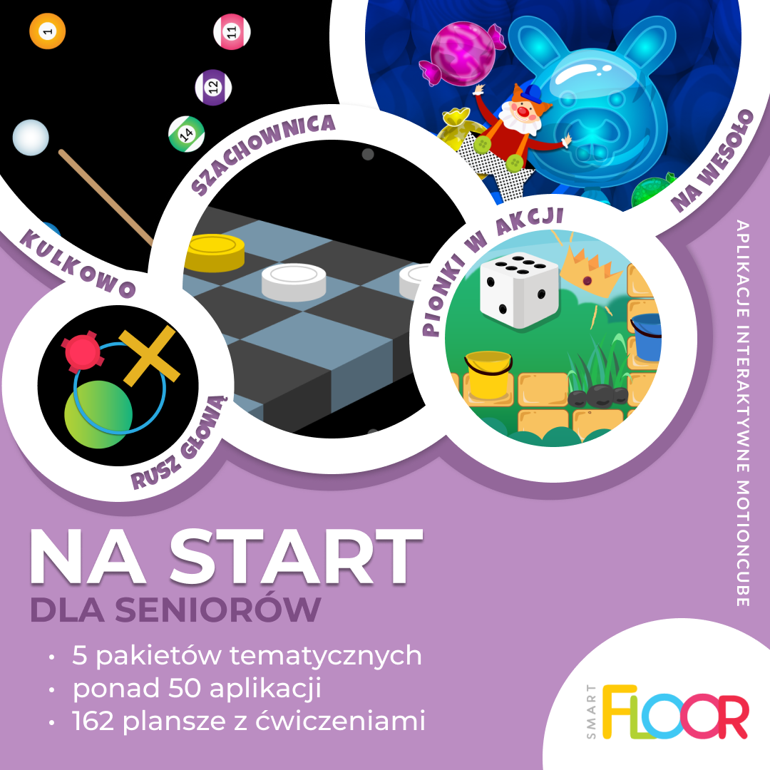 Pakiety na start - Na start dla seniorów