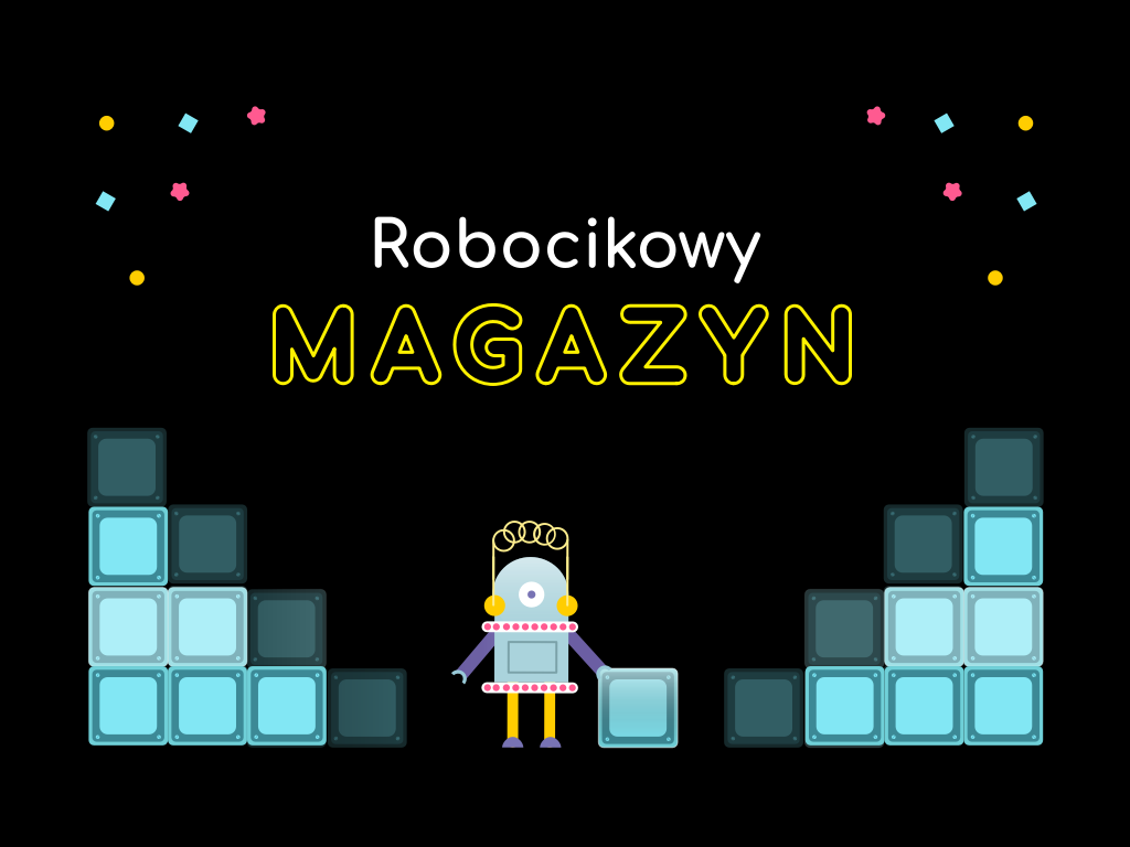 Robot bot - Robocikowy Magazyn